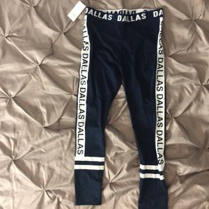 Dallas cowboys leggings
